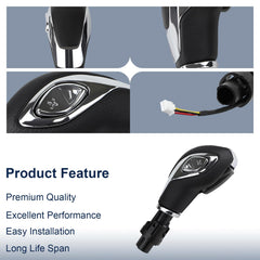 KAKSEY side profile showing ergonomic shape for comfortable shifting