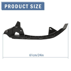 Kaloeou bumper bracket close detail highlighting strong tabs and alignment