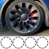KALOFOR gunpowder rim protector front view showing clean fit and protective lip