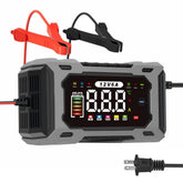 kalonwell front panel color LCD showing charging status and readings, clear monitoring benefit