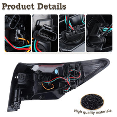 KAMDKI bulb socket and wiring detail demonstrating plug-and-play connectors