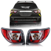 KAMDKI front view tail light assembly showing fit and finish for easy replacement