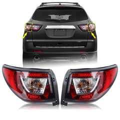 KAMDKI front view tail light assembly showing fit and finish for easy replacement