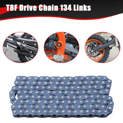 KAMIER chain breaker tool kit displayed for easy on-bike chain sizing and repair