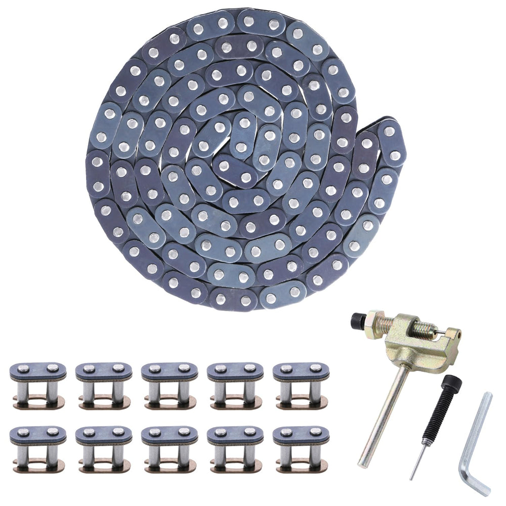 KAMIER front packaging showing full T8F chain kit and included tool