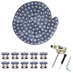 KAMIER front packaging showing full T8F chain kit and included tool