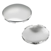Kamrexi front packaging view showing two hub cap covers and benefits of fit