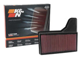 K&N front packaging showing part 33-5029 and benefits