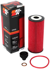 K&N HP-7039 front view showing durable canister and seal for reliable protection