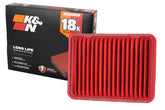 K&N KNA-2306 front packaging showing product and fitment benefit
