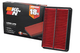 K&N KNA-2480 front view showing filter shape and fit benefits