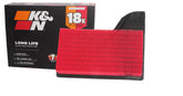 K&N KNA-5029 front packaging showing product and benefits
