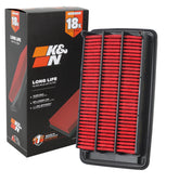 K&N KNA-5044 front packaging showing product benefits and fitment