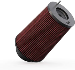 K&N RC-4780 front view showing cone filter increasing airflow