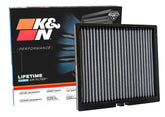 K&N VF2047 front packaging showing model and lifetime benefit
