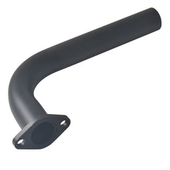 KANECJDL exhaust header high-temperature paint finish closeup protecting against corrosion