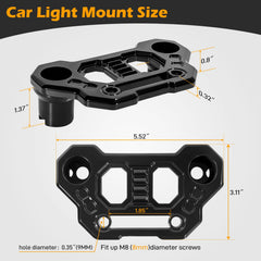 KANGIKX close-up CNC-machined surface detail delivering precise fit and durability
