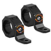 KANGIKX front-mounted on rollbar showing secure attachment and stability