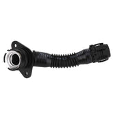 KanSmart crankcase vent hose front view showing shape and fit benefits
