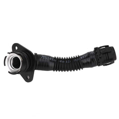 KanSmart crankcase vent hose front view showing shape and fit benefits