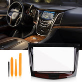 KanSmart front display for Cadillac CUE showing clear screen and OEM fit
