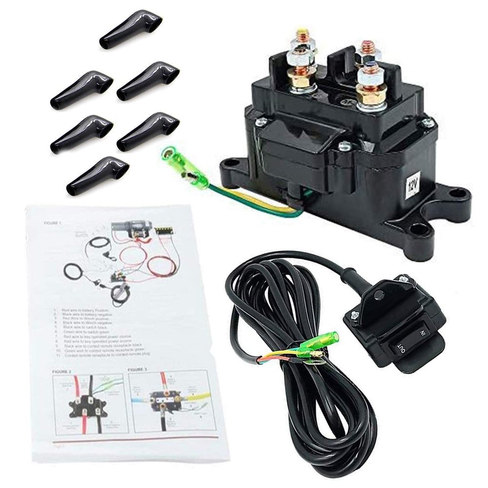 KanSmart front profile solenoid relay showing durable build and improved reliability