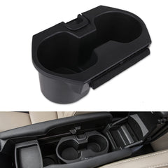 KanSmart front view of cup holder insert showing clean OEM look and improved stability