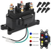 KanSmart front view winch relay showing mounting points and durable build for reliable replacement