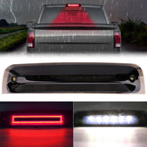 KanSmart front view showing brake light and clear benefit of improved visibility