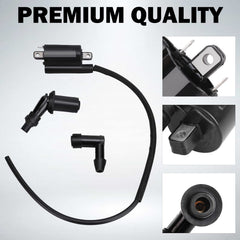 KanSmart ignition coil internal windings texture indicating high transmission efficiency