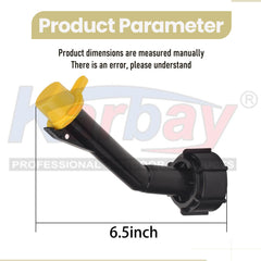 Karbay spout close-up showing durable nozzle texture and precise fit