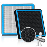 KARCOCA front filter packaging showing product and fitment benefits