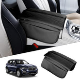 Karltys front view of console cover showing sleek fit and protection