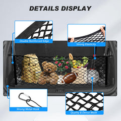 Karltys envelope net holding groceries to prevent spills and sliding