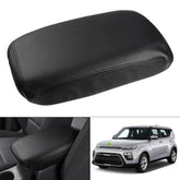 Karltys front view on Kia Soul center console protecting surface