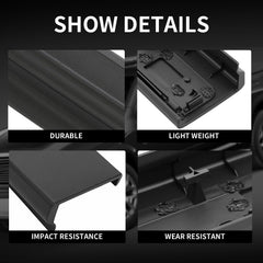 KARPAL edge fitment detail showing tight seal and protection against scratches