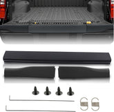 KARPAL front profile of tailgate cap showing sleek finish and improved protection