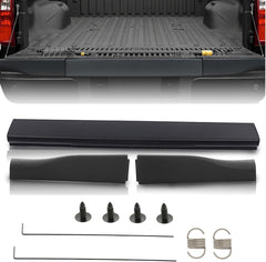 KARPAL front profile of tailgate cap showing sleek finish and improved protection