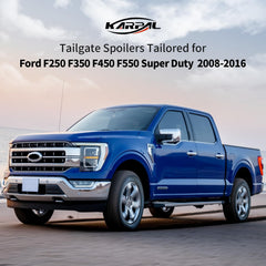 KARPAL installed on Ford Super Duty tailgate demonstrating seamless OEM look