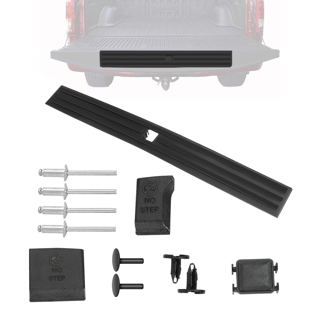 KARPAL tailgate front overview showing full-fit and protection benefit