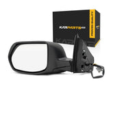 KarParts360 front view of driver mirror showing fit and finish benefit