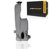 KarParts360 front view of washer reservoir showing complete assembly and fit