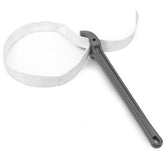 KARRYTON front view showing the complete strap wrench, clear product presentation and practicality