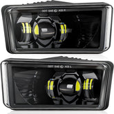 KARSAM front assembly showing clean fit and improved daytime visibility