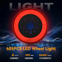 KARSAM mounted on Jeep spare tire demonstrating centered brake signal for safer driving