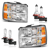 KarSpareHub front assembly showing exact Silverado fit and restored appearance