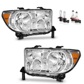 KarSpareHub front assembly left showing OEM fit and clear beam