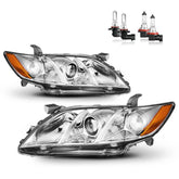 KarSpareHub front view headlight assembly showing clean fit and restored appearance