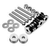 KASIMT docking kit front view showing chrome finish and hardware compatibility benefit