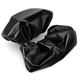 KASIMT front view of saddlebag lid covers protects lids from water